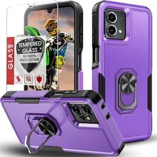 For Motorola Moto Edge Play Stylus G 5G 2025 Case Phone Cover Screen Protector