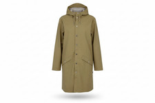 RainsMens Jacket Beige Size M 