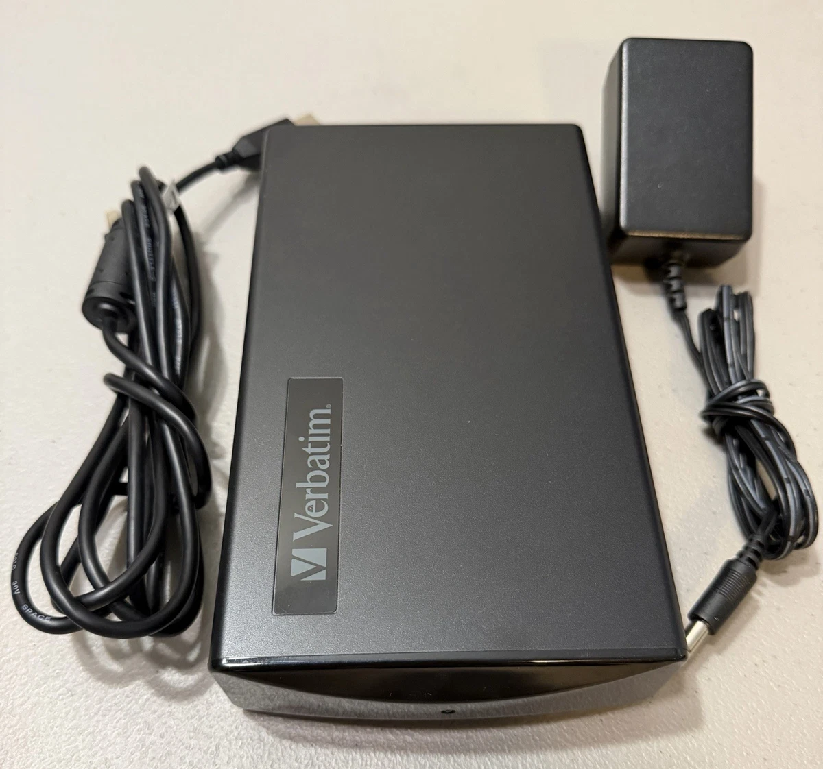 Verbatim External Hard Disk Drives 500 GB Storage Capacity for