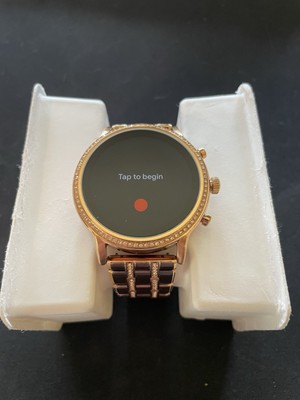 Fossil Gen Julianna 44mm Stainless Steel Case Rose Gold Bracelet