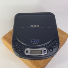 RCA Compact Disc Player CD RP-7923A Electronic Skip Protection ESP - TESTED