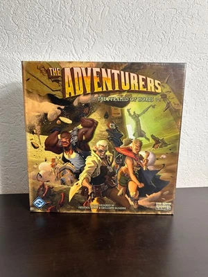 The Adventurers: The Pyramid of Horus | Fantasy Flight Games | Sealed | NEU | - Bild 1 von 4