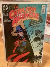 Crimson Avenger #1 (DC Comics June 1988)
