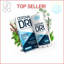 Certain Dri Everyday-Strength Clinical Solid Antiperspirant - 72 Hr Sweat & Odor