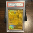 2026 POKEMON ASC EN-ASCENDED HEROES MEGA HYPER RARE #295 MEGA DRAGONITE EX PSA 8