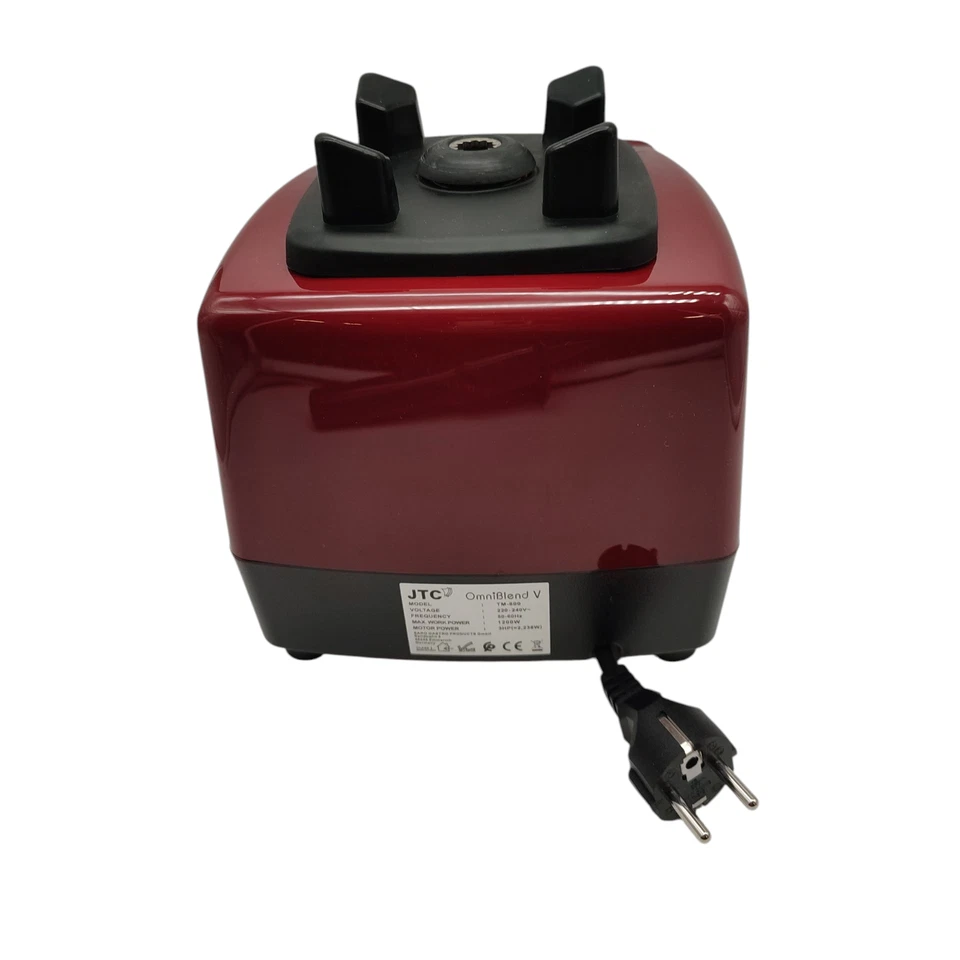 Saro JTC Omniblend V Modell TM-800 Mixer/Blender 2 l, 950 W, rot - Bild 3 von 3