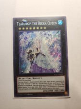 Teardrop The Rikka Queen SESL-EN022 1st Edition Secret Rare Yugioh NM