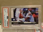 2025-26 Panini Instant NFL #166 Jaxson Dart New York Giants RC PSA 10