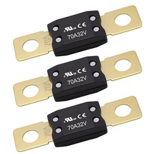 70A MEGA/AMG Fuse High Current Bolt Mount Automotive 70 Amp Cars Trailers