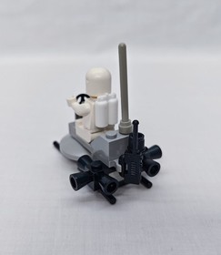 Lego 6801 Classic Space - Moon Buggy *Used* with *Instructions*
