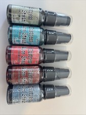 distress mica Stain Lot Of 5 Multiple Colors