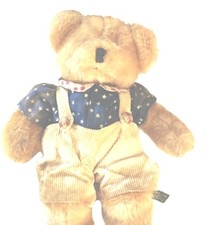 Russ Berrie Bears from the Past FRANKLIN 17" 5" radius 20"w/arms HUGS Americana
