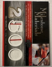 2008 Upper Deck - Milestone Materials Ken Griffey Jr #MM-KG (MEM)