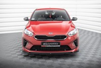 Maxton Design Frontlippe V.3 Passend FüR Kia Ceed GT / Gt-Line Mk3 / Proceed Mk1