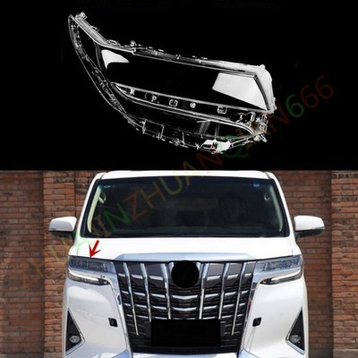 For Toyota Alphard 2018-2020 Right Side Headlight Clear Lens Shell  