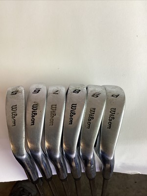 Wilson Tour Distance Iron Set 5-PW With Regular Steel Shafts