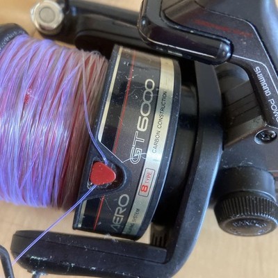 SHIMANO POWER AERO GT 7000 リール 3個セット Shimano Power Aero GT 7000 Reel Set — 10-20lb Line Capacity