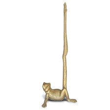 Gold Frog Paper Towel Holder Metal Toilet Paper Holder Stand