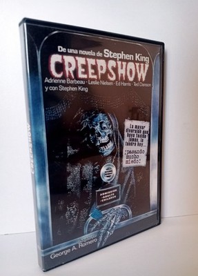 PELICULA DVD CREEPSHOW DE STEPHEN KING  ( GEORGE A. ROMERO )