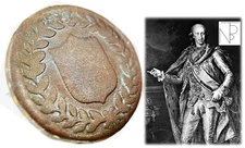 Naples (Ferdinand IV of Bourbon) 5 Tornesi 1797 "WITHOUT P"