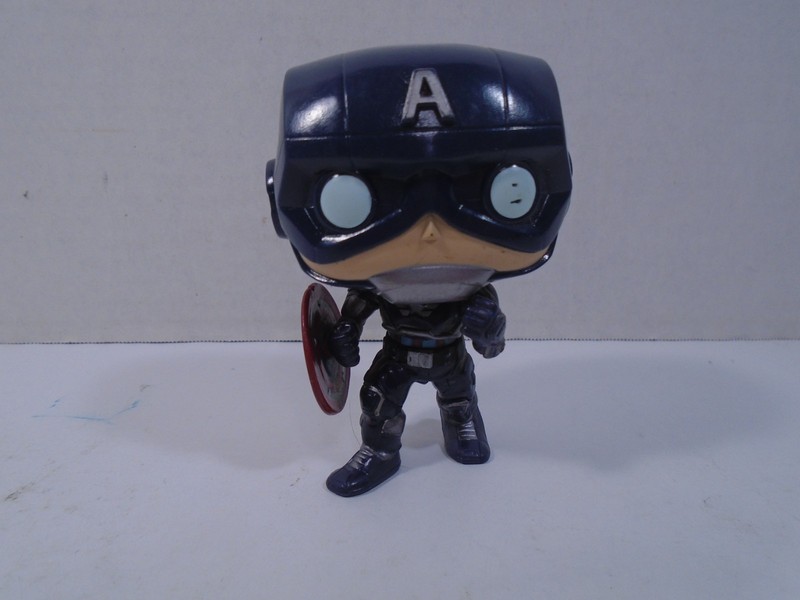 FUNKO POP! GAMES--MARVEL AVENGERS--CAPTAIN AMERICA FIGURE (LOOK) #627