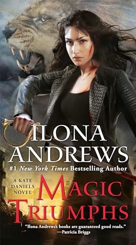 Magic Triumphs (Kate Daniels): 10 by Ilona Andrews Paperback NEW - Image 3