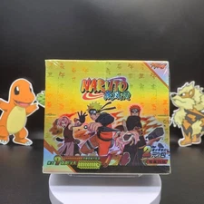 Naruto Trading Card Game Gold Sage Collectible Booster Box 30 Packs New In Box