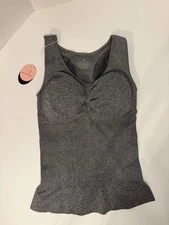 Shapewear Camisole Built In Tummy Control Compression  Body Shaper Body Tank 2XL