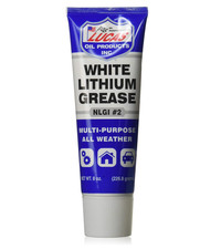 Lucas Oil 10533 White Lithium Grease - 8 oz. Squeeze Tube