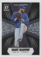 2016 Panini Donruss Optic Illusion Matt Harvey #I-17 6we