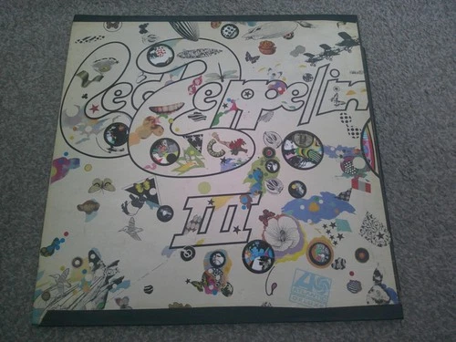 LED ZEPPELIN Led Zeppelin III 1970   Page/Grant credit ATLANTIC     VG