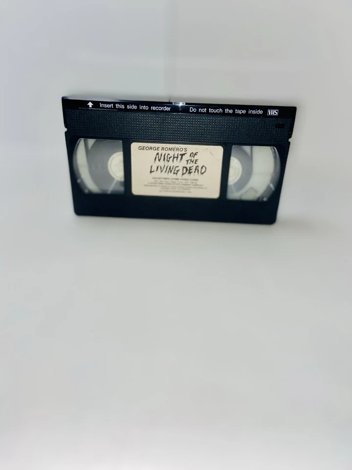 George Romero's Night of the Living Dead (Horror VHS 1968/84) Goodtimes Hm Video - Image 4 of 4