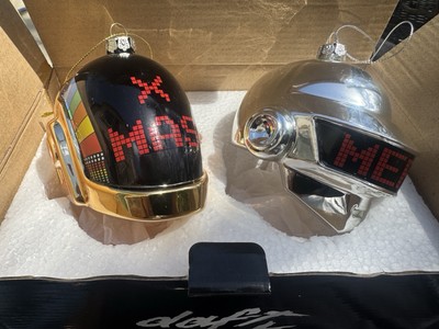 Daft Punk Ltd. Ed. Discovery Era Ornaments Orig. Release (2017), SOLD OUT, NEW