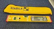 Stabila TECH 196 DL Electronic IP 67 Digital Spirit Level 40cm / 16" Yellow