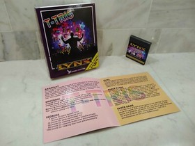 T-tris for the Atari Lynx Songbird BRAND NEW for Tetris fans