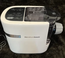Hamilton Beach Pasta & Noodle Maker White PM01  #86650 used, tested, & working