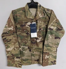 PROPPER F5495 ACU OCP 100% Cotton Coat - Size: Small Regular - New With Tags