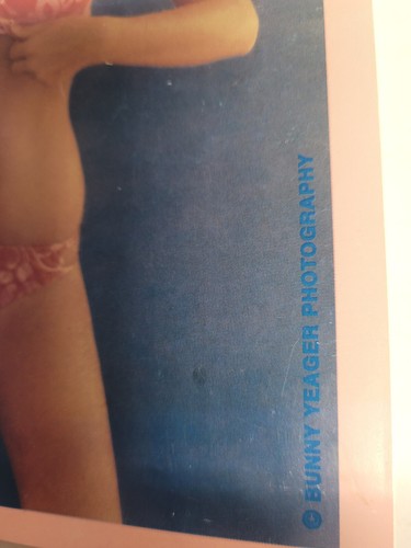 GLAMOUR GIRLS: THEN & NOW Issue #10 December 1995-January 1996 Bunny Yeager - Picture 20 of 22