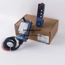 SAGA1-L8B 1 Receiver + 1 Transmitter DC24V Crane Wireless Remote Controller