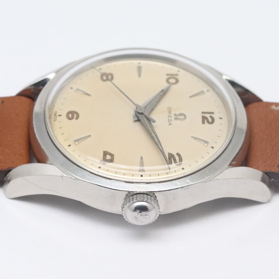OMEGA MANUAL WIND 2667-4 SC Cal.420 VINTAGE 33mm Stainless Steel