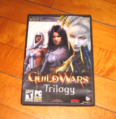 7 CD-Roms GUILD WARS WOLVERINE TITANIC WILD WEST SPHINX AMAZON EVEREST PARADISE