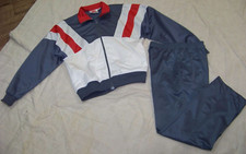 Vintage Wilson Athletic Track Suit - W863-S - Inseam altered to 25"