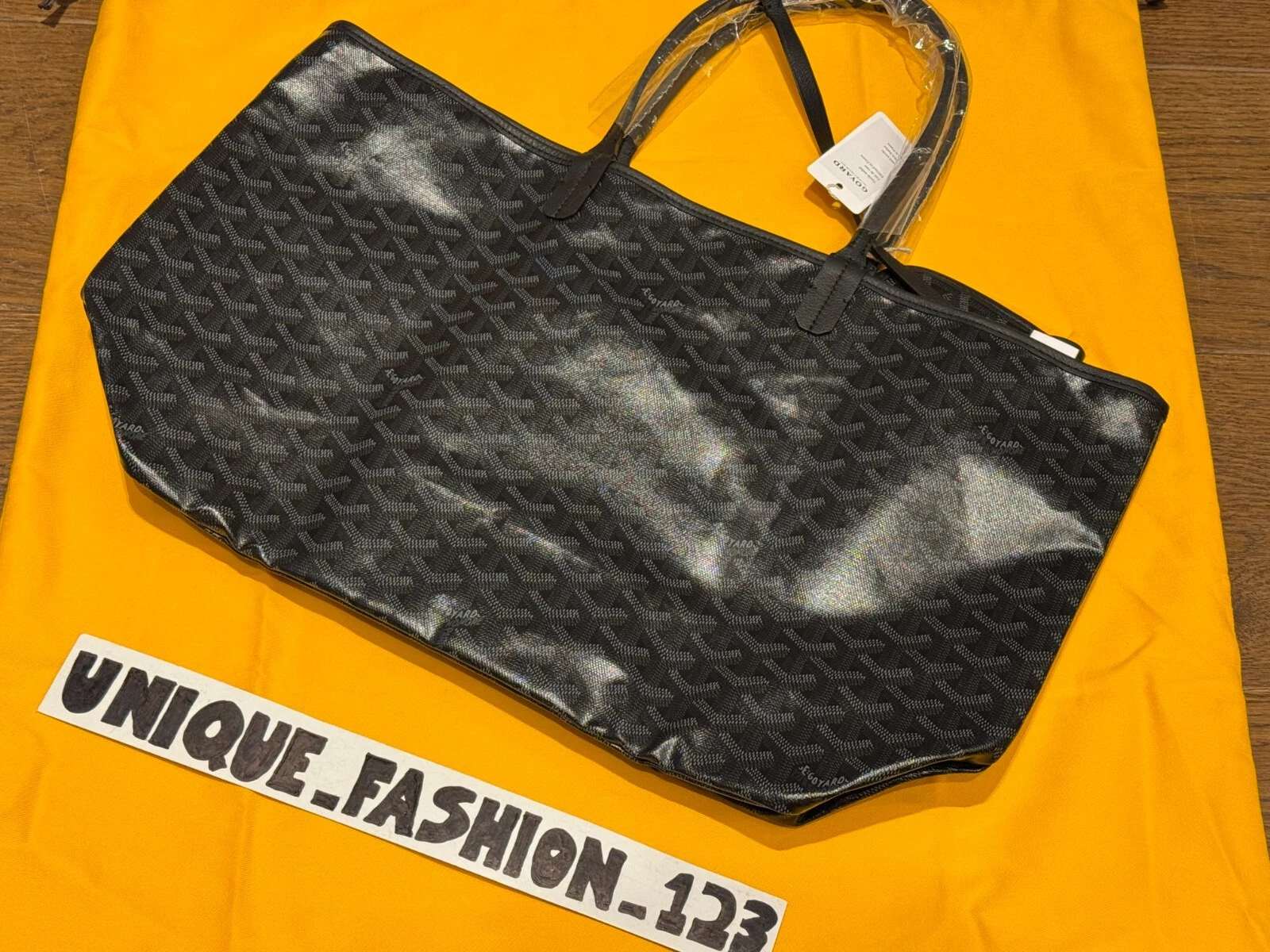 Goyard St Louis PM Tote Bag Jet Black London apertura negozio 1 60 edizione limitata