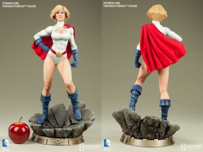 Sideshow EXCLUSIVE Premium Format Power Girl 1/4 Scale Statue