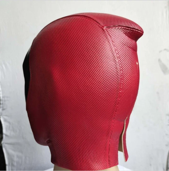 Deadpool Costume Mask Adults Fancy Dress Theme cosplay Party Props - Image 3 of 4