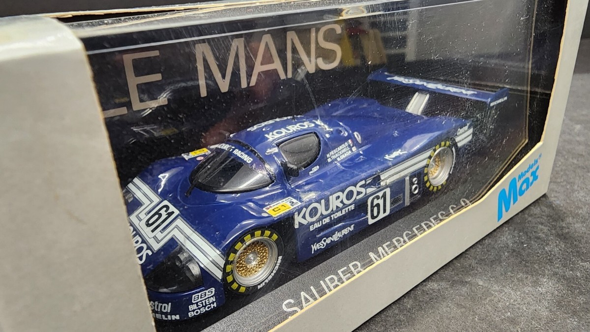 1/43　❮ Special Set ❯　Sauber　Mercedes　C９ s-l400.jpg