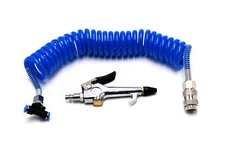 MVP - HD Air Duster Seat Blow Gun Kit - 12 ft Blue Poly Hose – USA