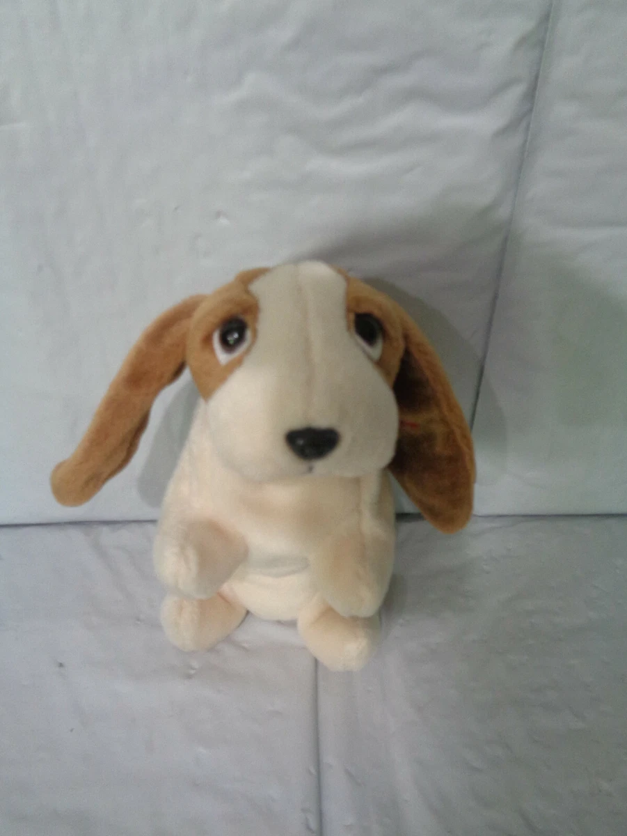 Basset hound beanie baby top