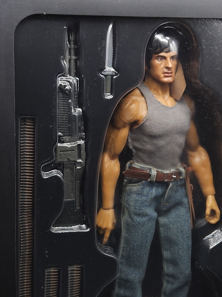 1:6 scale Hot Toys First Blood John J. Rambo Boxed 12