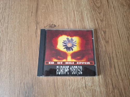 CD ROCK RED HOT CHILI PEPPERS "EUROPE 1987/92" 1992 ITALY